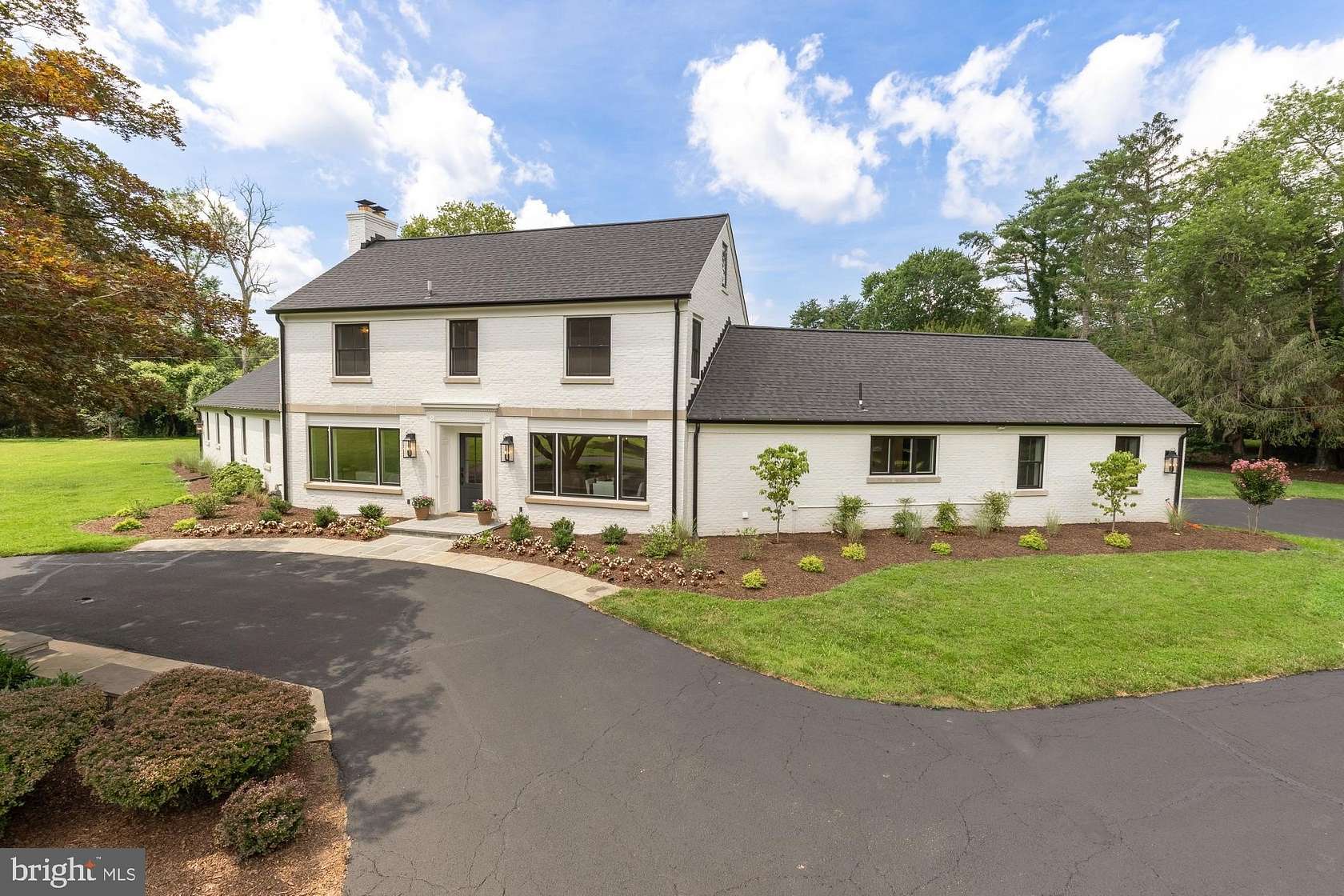 2.25 Acres of Land with Home for Sale in Potomac, Maryland