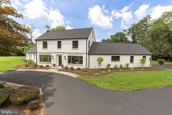 2.25 Acres of Land with Home for Sale in Potomac, Maryland