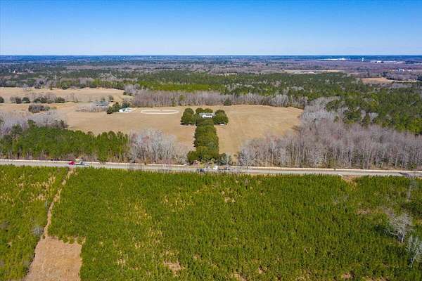 74.1 Acres of Recreational & Residential Land for Sale in Sumter, South Carolina