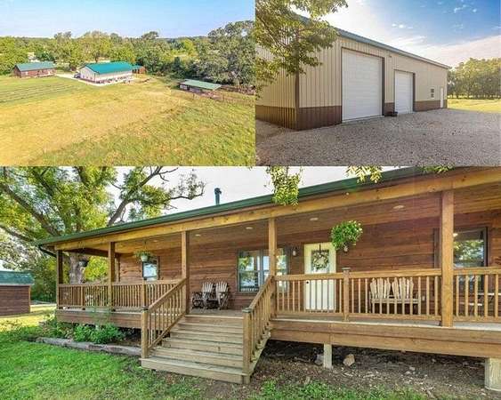 5 Acres of Land with Home for Sale in Rogersville, Missouri