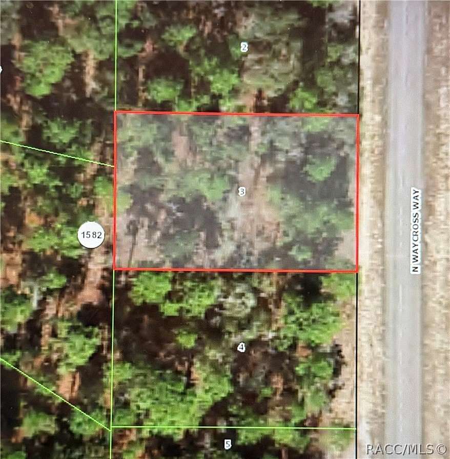 0.23 Acres of Residential Land for Sale in Citrus Springs, Florida