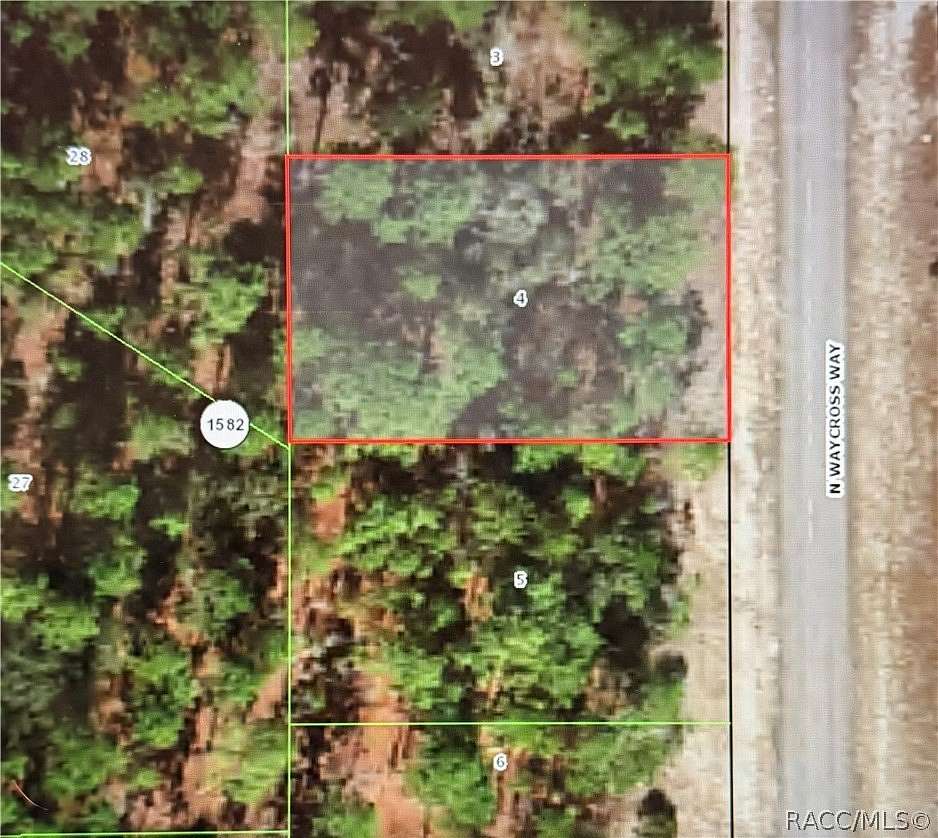 0.23 Acres of Residential Land for Sale in Citrus Springs, Florida