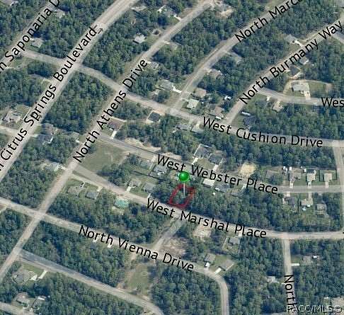 0.23 Acres of Residential Land for Sale in Dunnellon, Florida