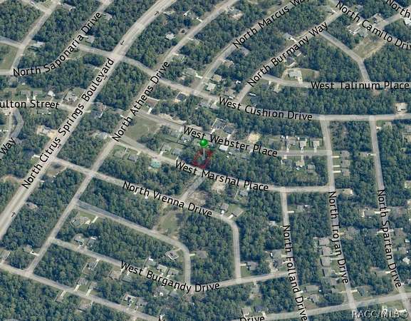 0.23 Acres of Residential Land for Sale in Dunnellon, Florida