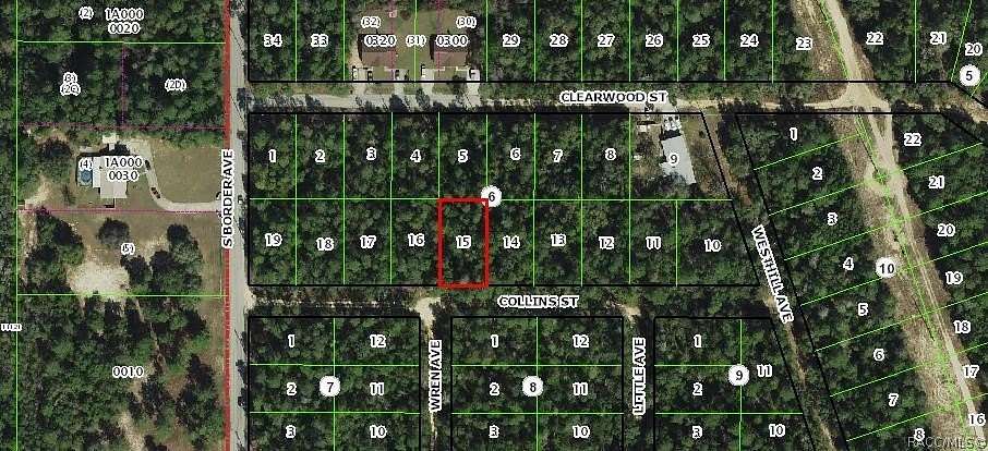0.23 Acres of Residential Land for Sale in Inverness, Florida