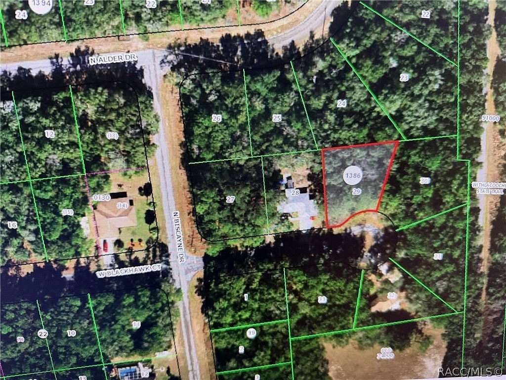 0.26 Acres of Land for Sale in Citrus Springs, Florida