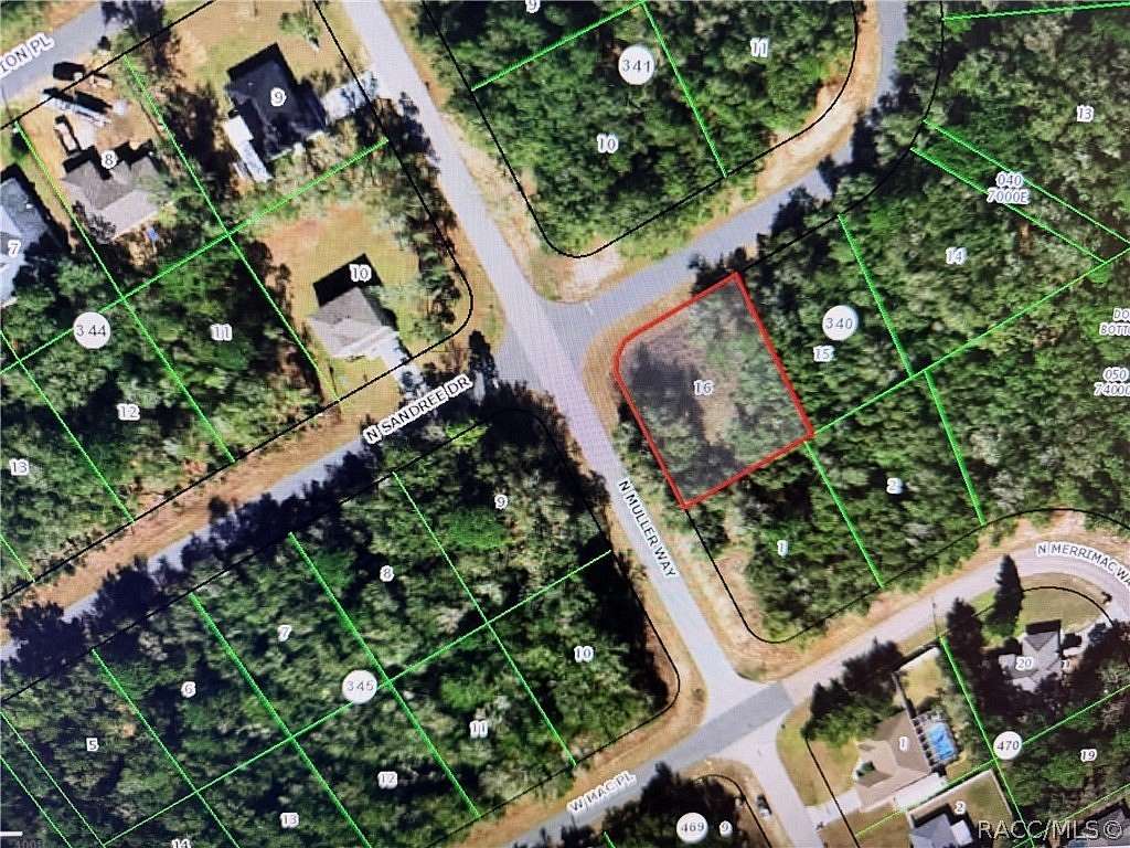 0.29 Acres of Land for Sale in Citrus Springs, Florida