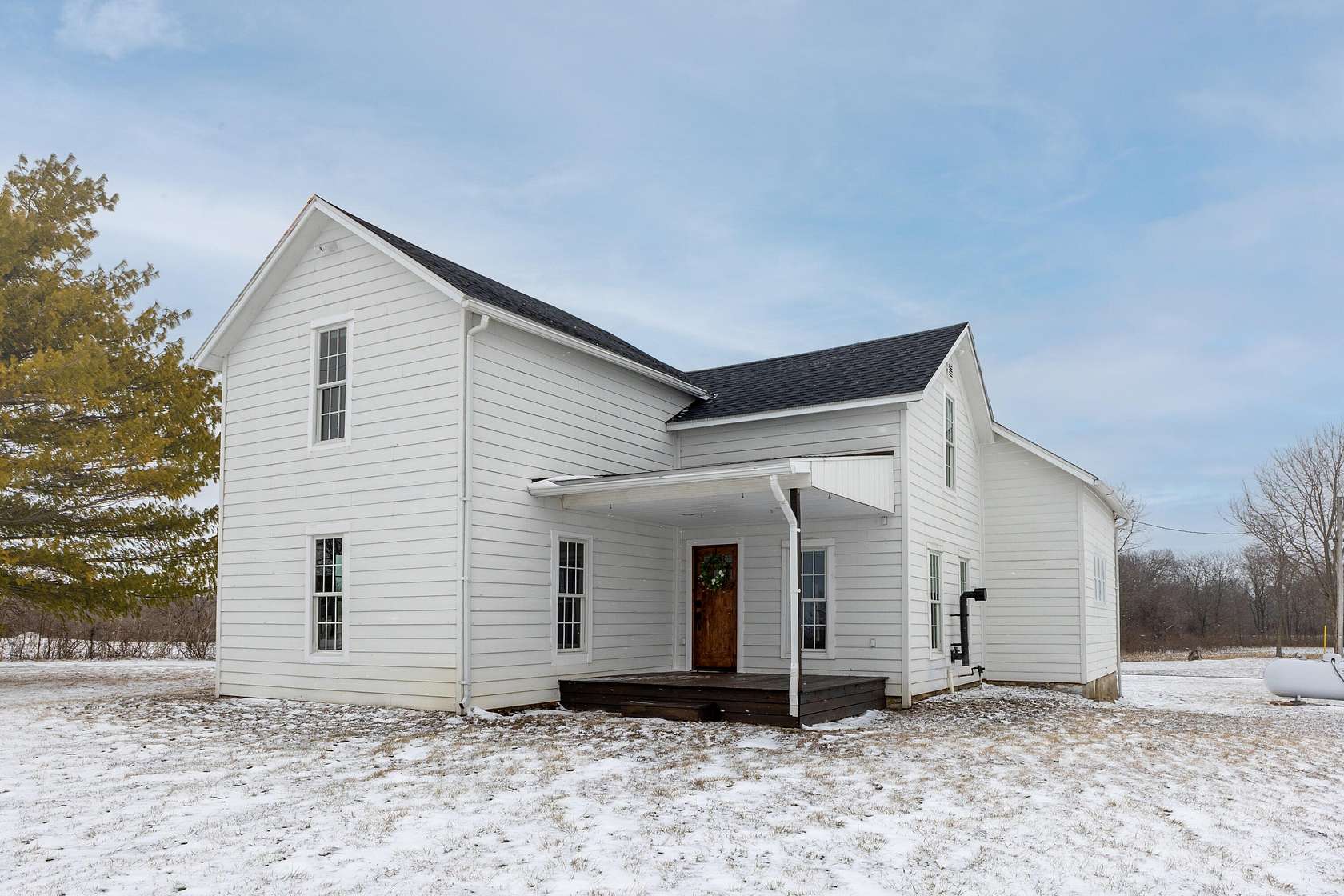 1.5 Acres of Land with Home for Sale in Casstown, Ohio