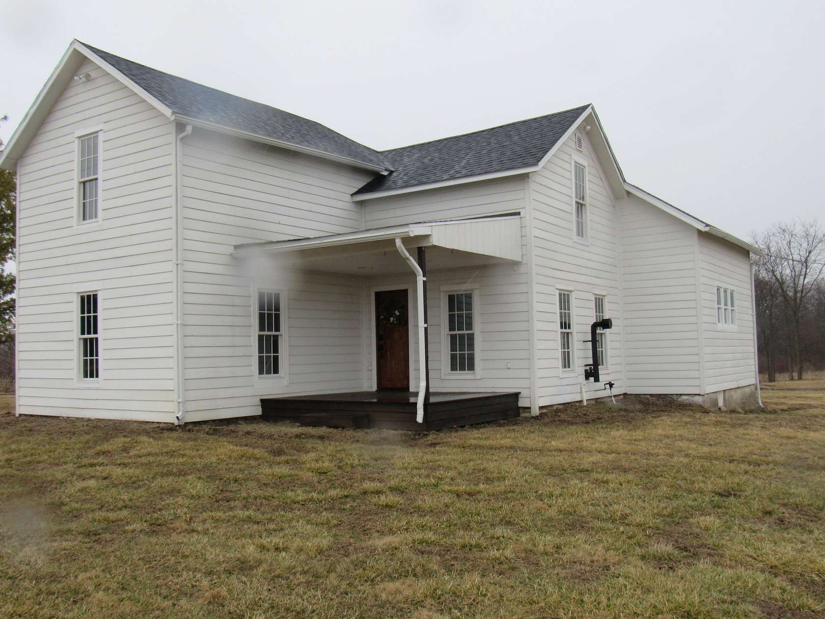 1.5 Acres of Land with Home for Sale in Casstown, Ohio