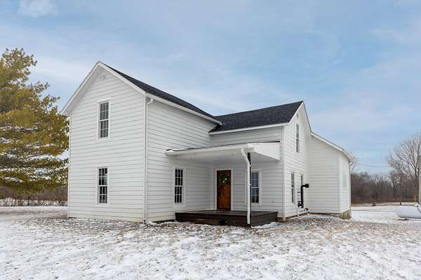 1.5 Acres of Land with Home for Sale in Casstown, Ohio