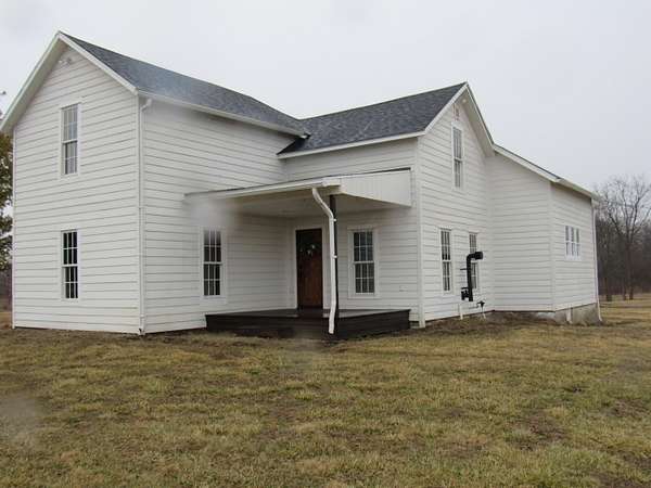 1.5 Acres of Land with Home for Sale in Casstown, Ohio