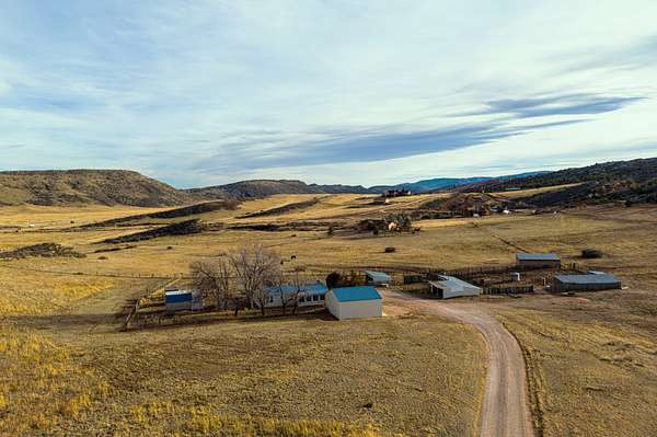 51 Acres of Improved Land for Sale in Livermore, Colorado