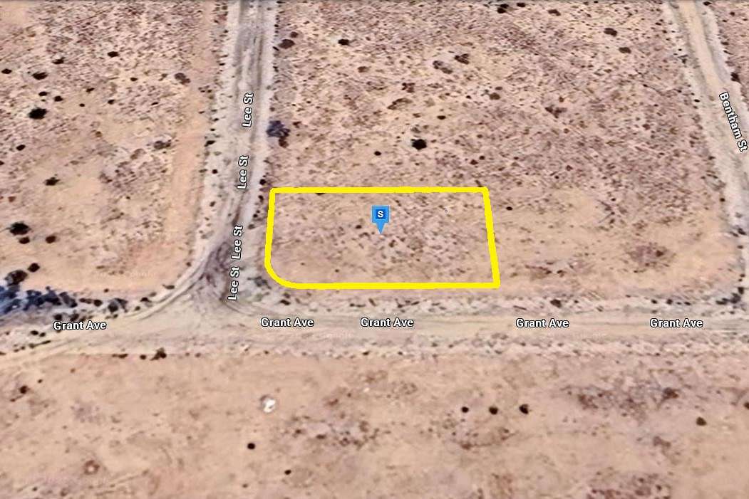 0.23 Acres of Residential Land for Sale in California City, California