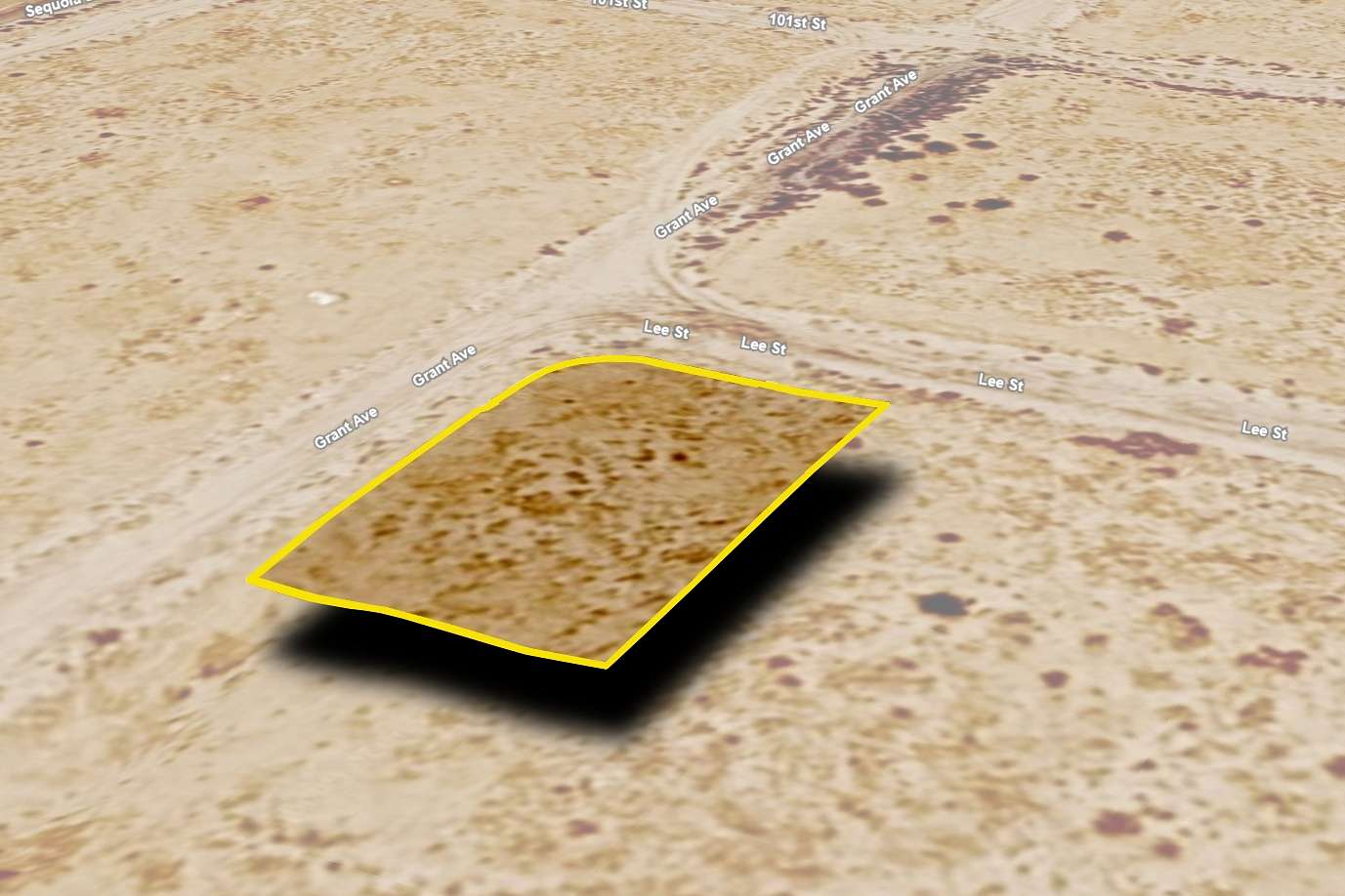 0.23 Acres of Residential Land for Sale in California City, California