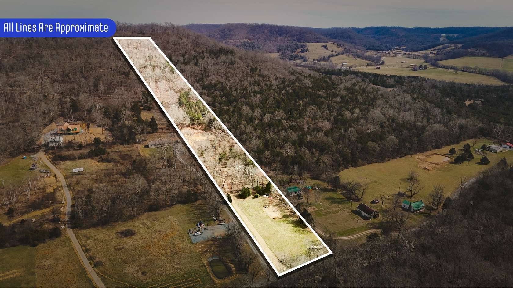 6.79 Acres of Residential Land for Sale in Hartsville, Tennessee
