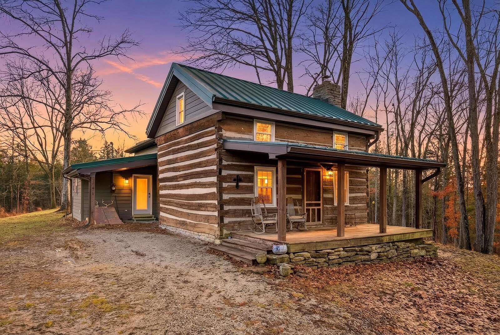 53.4 Acres of Recreational Land with Home for Sale in Lawrenceburg, Kentucky