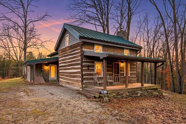 53.4 Acres of Recreational Land with Home for Sale in Lawrenceburg, Kentucky