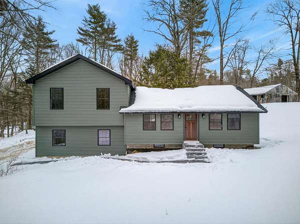 3 Acres of Land with Home for Sale in Nottingham, New Hampshire