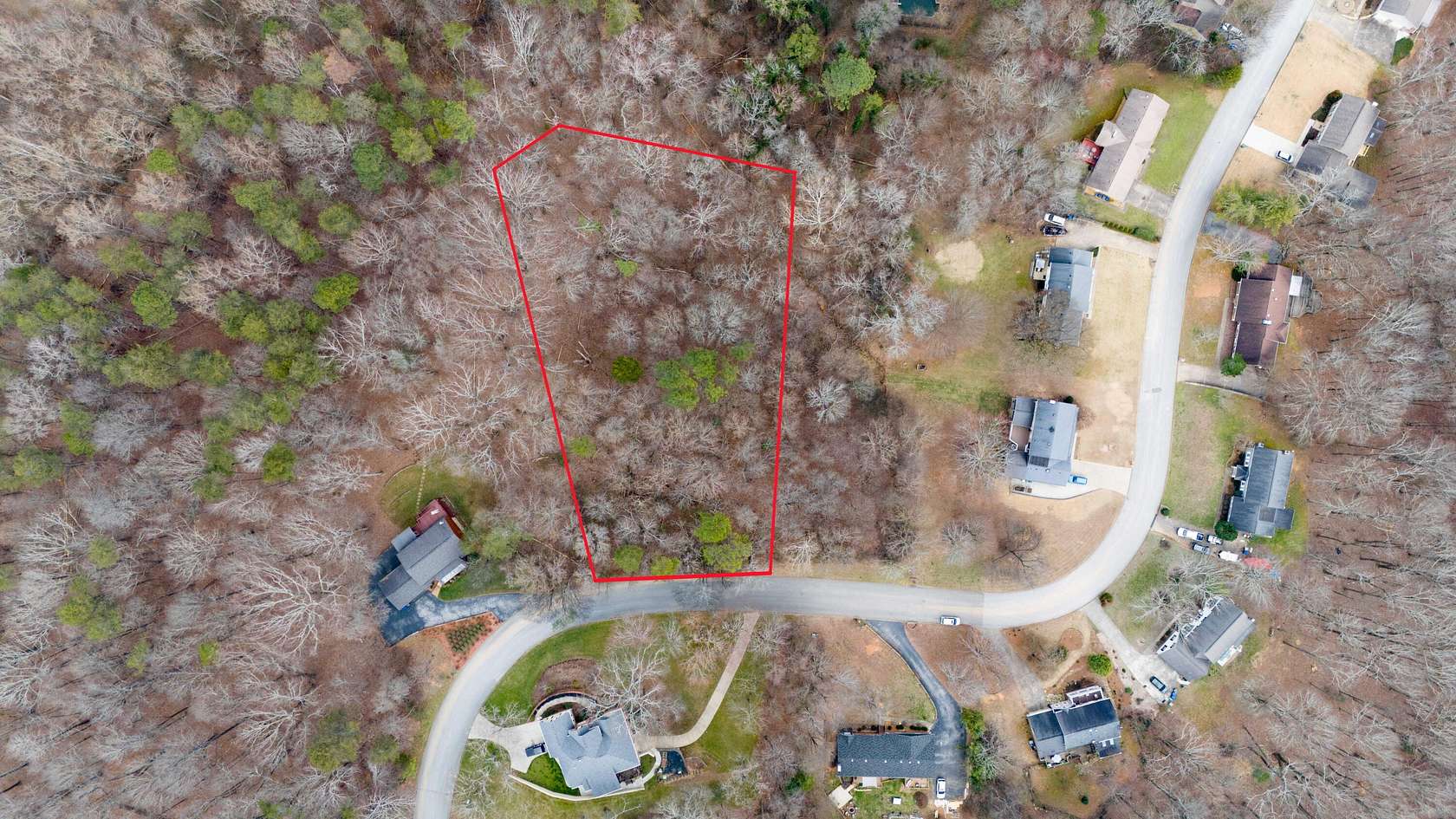 1.42 Acres of Residential Land for Sale in Hixson, Tennessee
