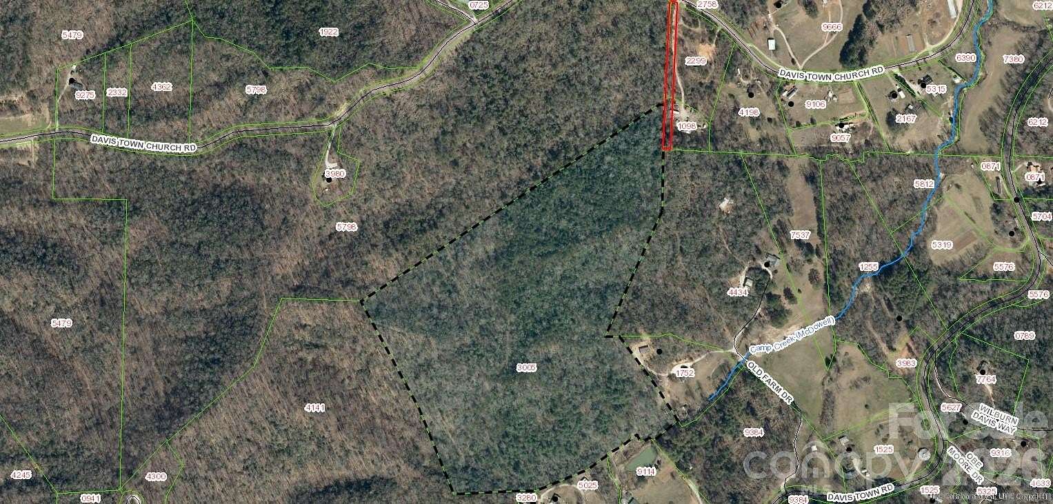 44.4 Acres of Land for Sale in Old Fort, North Carolina