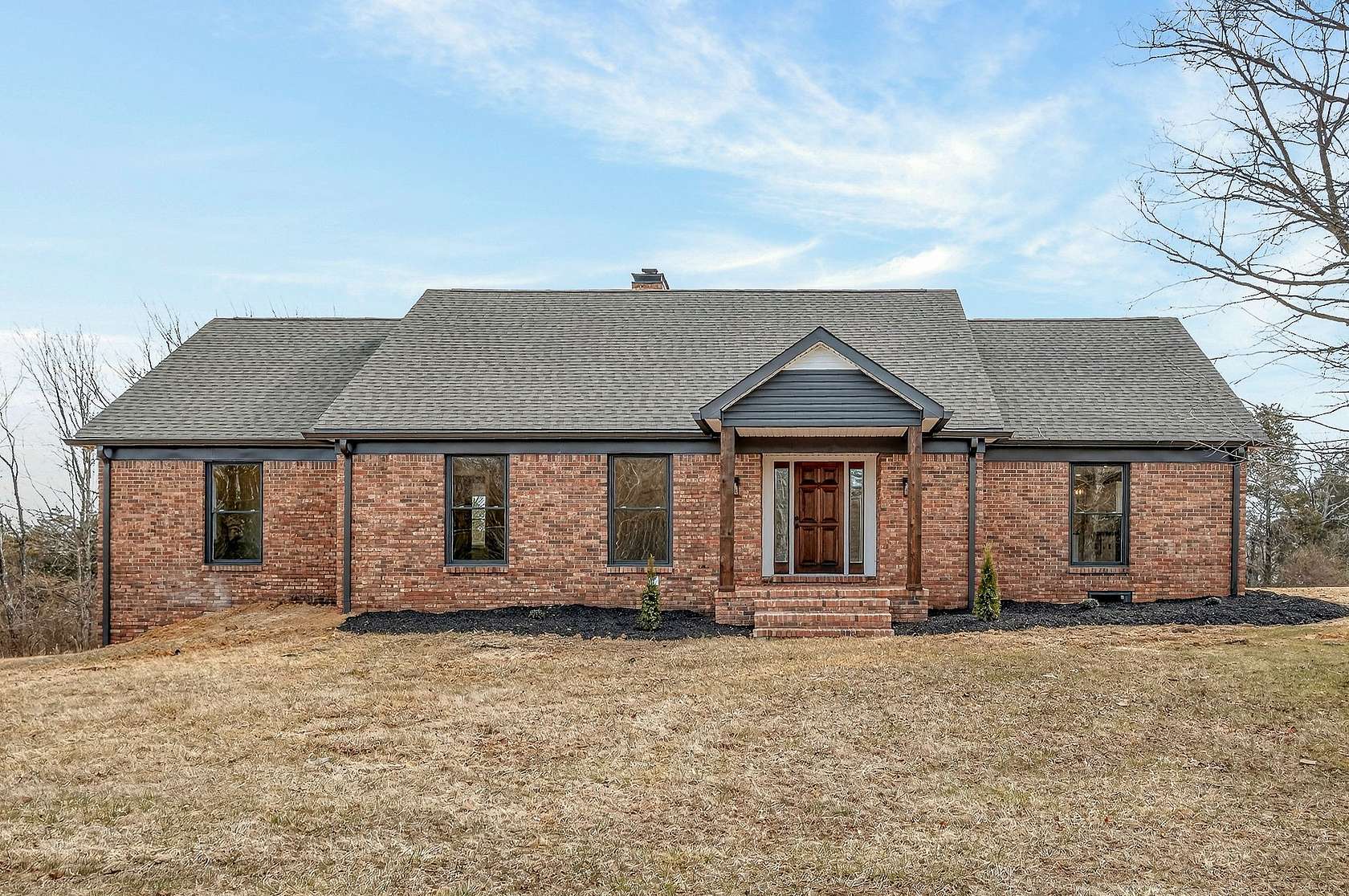 4.85 Acres of Land with Home for Sale in McMinnville, Tennessee