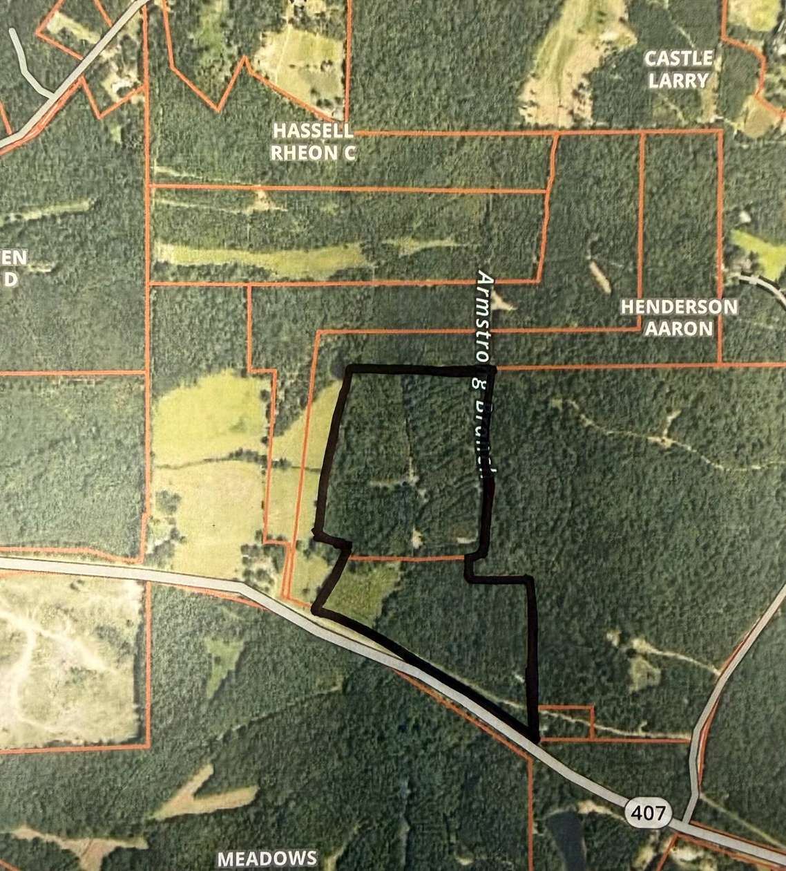 58.6 Acres of Land for Sale in Kilmichael, Mississippi