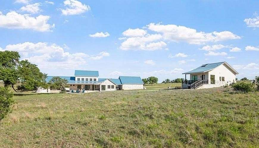10 Acres of Land with Home for Sale in Fredericksburg, Texas
