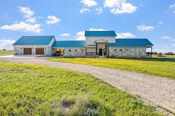 10 Acres of Land with Home for Sale in Fredericksburg, Texas