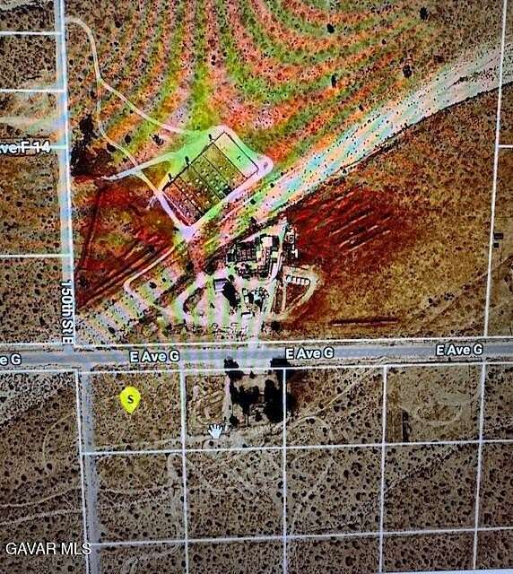 2.5 Acres of Land for Sale in Lancaster, California