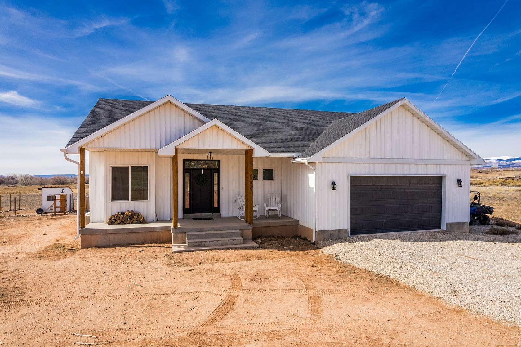 11 Acres of Land with Home for Sale in Lapoint, Utah