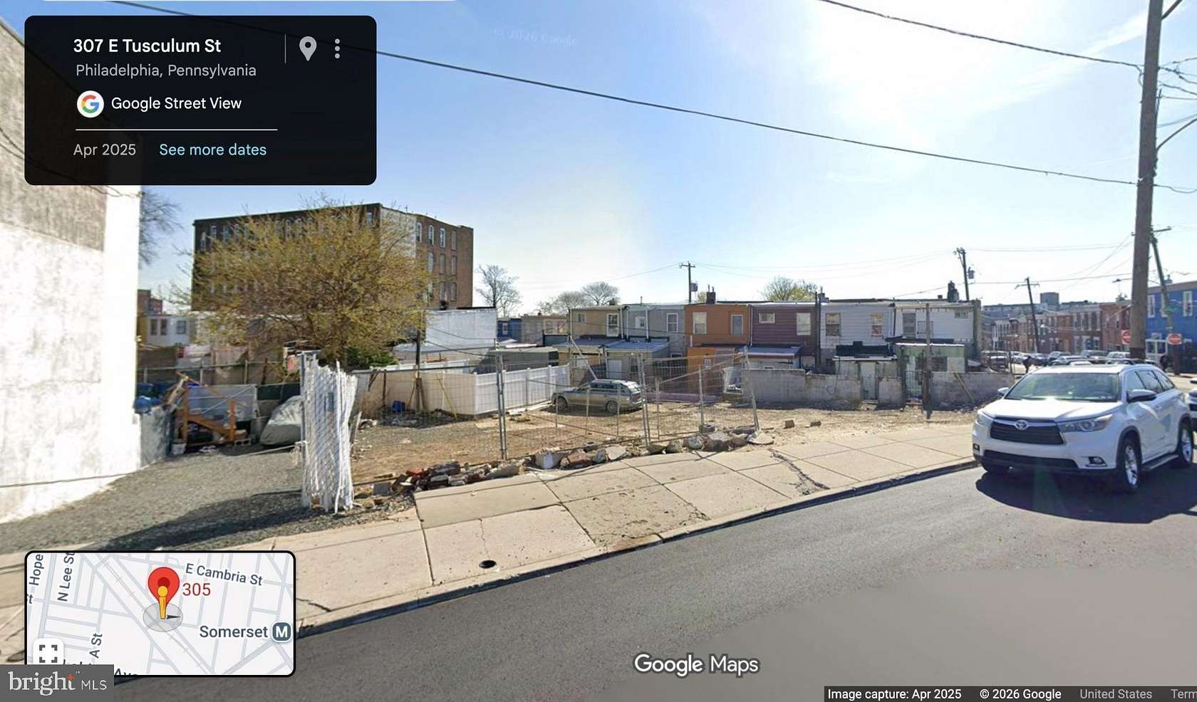 0.02 Acres of Land for Sale in Philadelphia, Pennsylvania