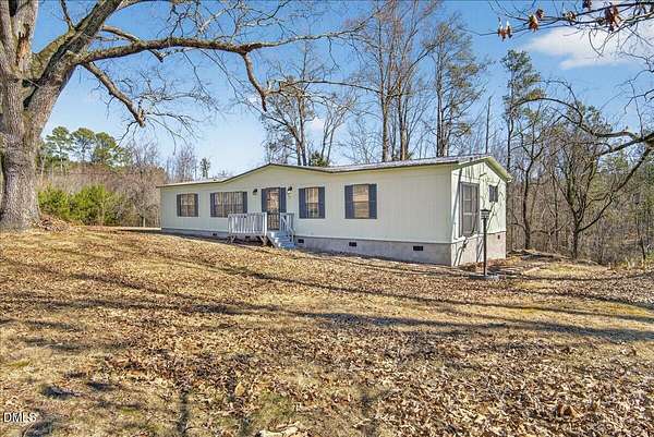 13 Acres of Land with Home for Sale in Kittrell, North Carolina