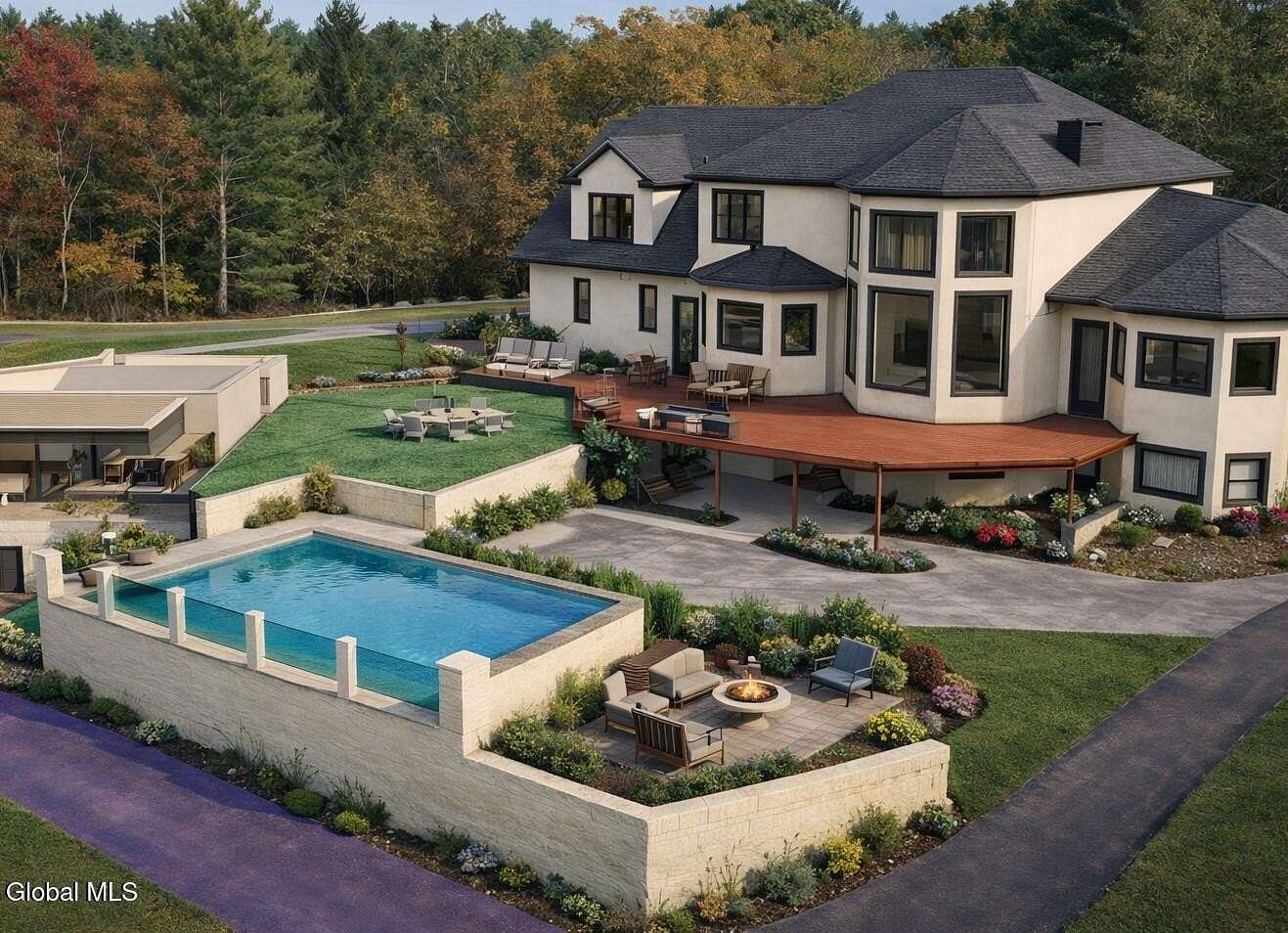 20.7 Acres of Land with Home for Sale in Guilderland, New York