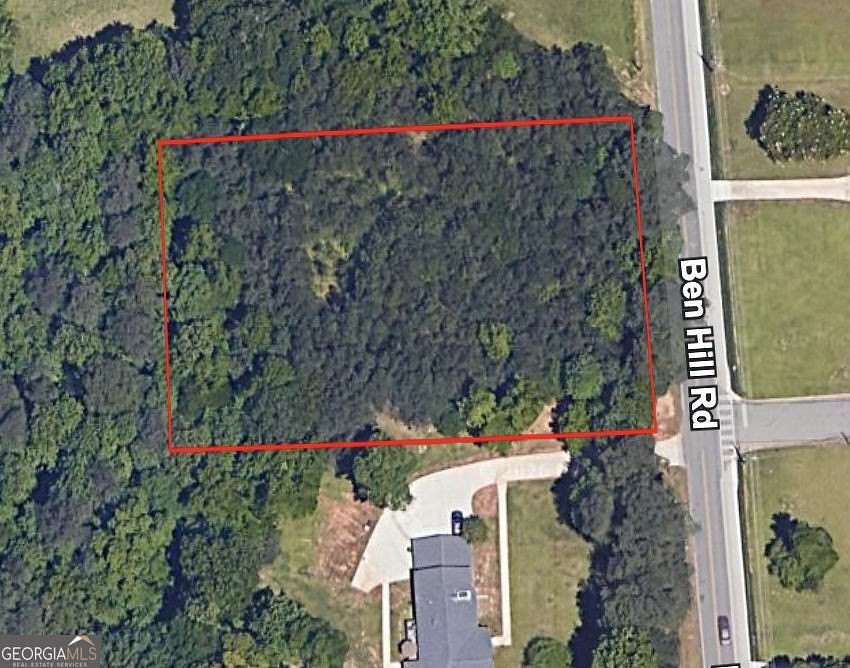 1.38 Acres of Residential Land for Sale in College Park, Georgia