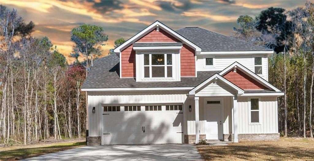 3.6 Acres of Land with Home for Sale in Townsend, Georgia