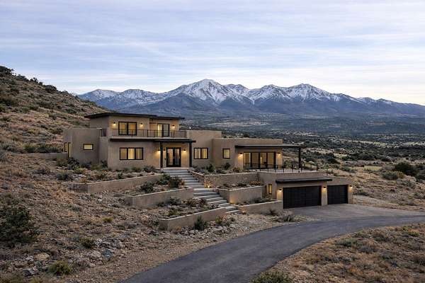 8.64 Acres of Land with Home for Sale in Santa Fe, New Mexico