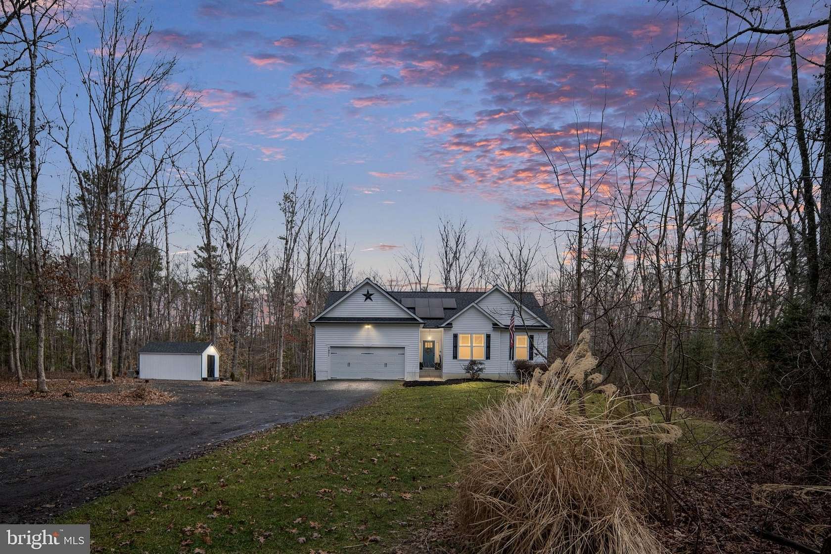 3 Acres of Land with Home for Sale in Spotsylvania, Virginia