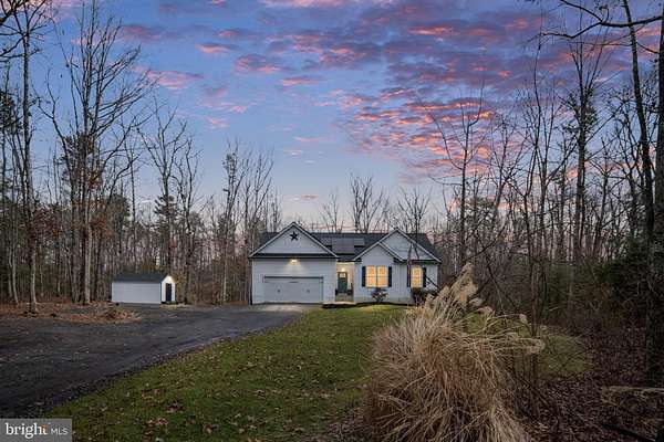 3 Acres of Land with Home for Sale in Spotsylvania, Virginia