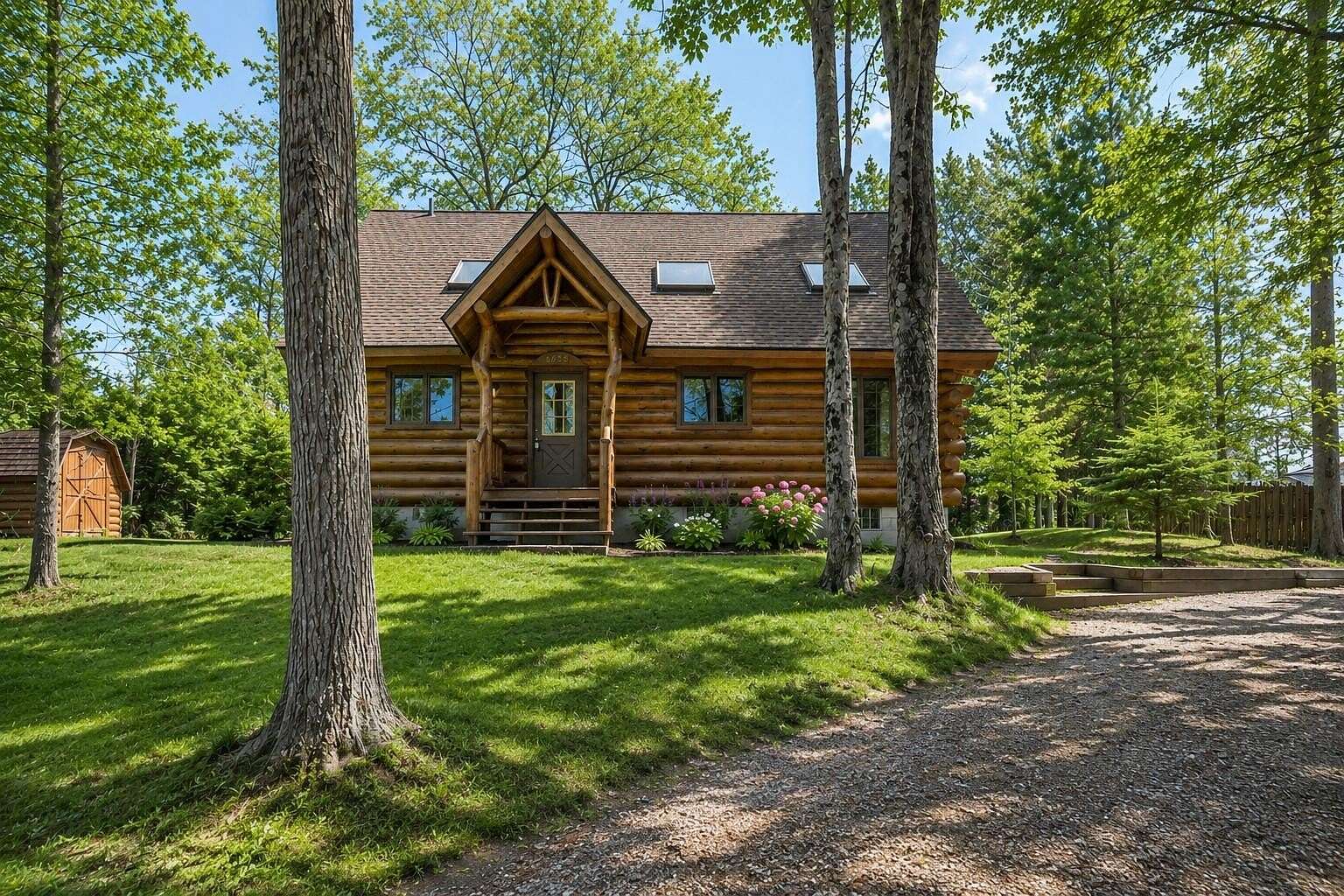2 Acres of Land with Home for Sale in Free Soil, Michigan