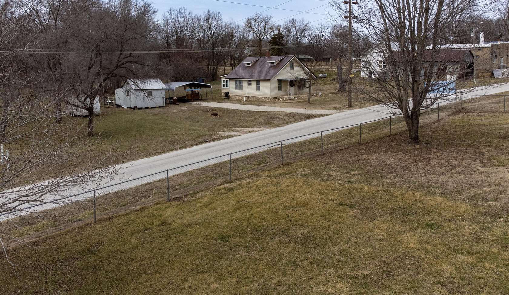 5 Acres of Land with Home for Sale in Stockton, Missouri