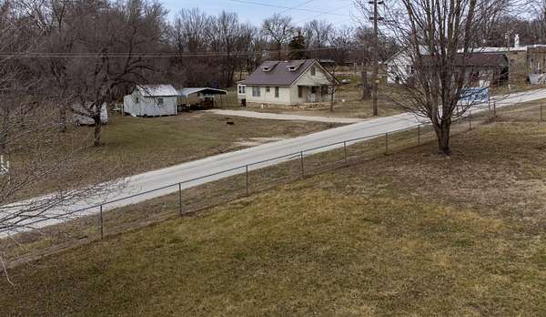 5 Acres of Land with Home for Sale in Stockton, Missouri