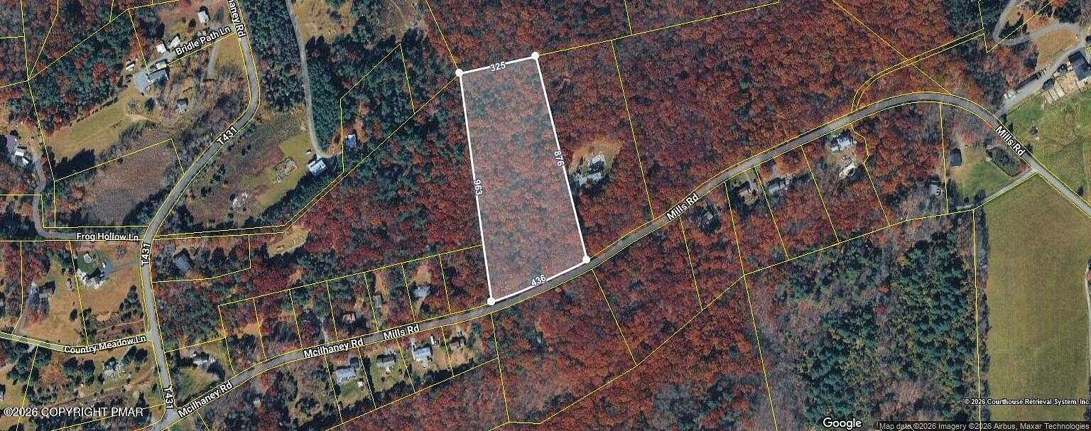 6.1 Acres of Residential Land for Sale in Saylorsburg, Pennsylvania