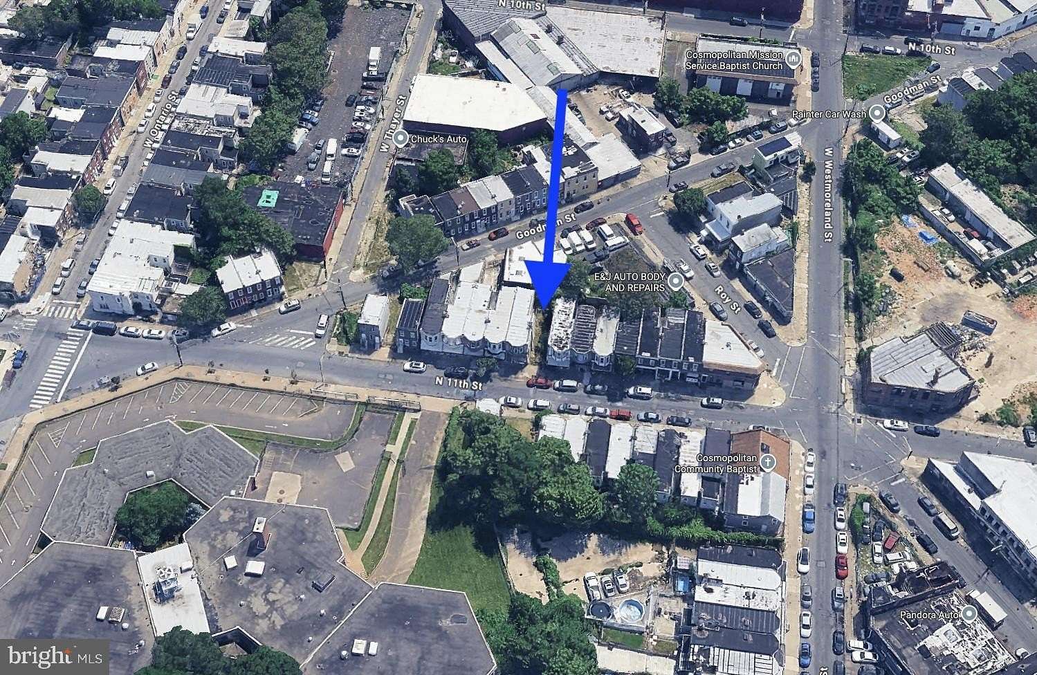 0.02 Acres of Land for Sale in Philadelphia, Pennsylvania