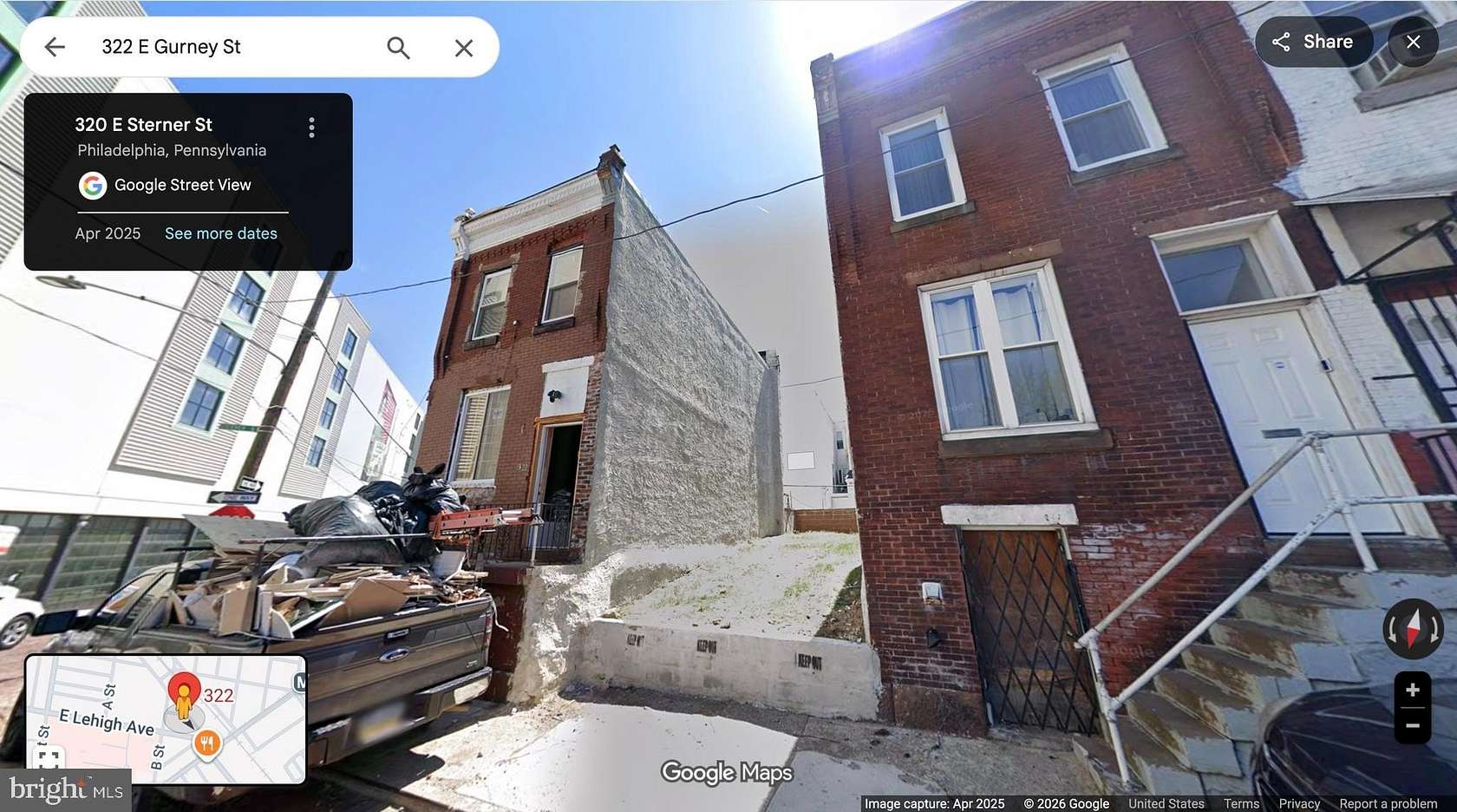 Land for Sale in Philadelphia, Pennsylvania