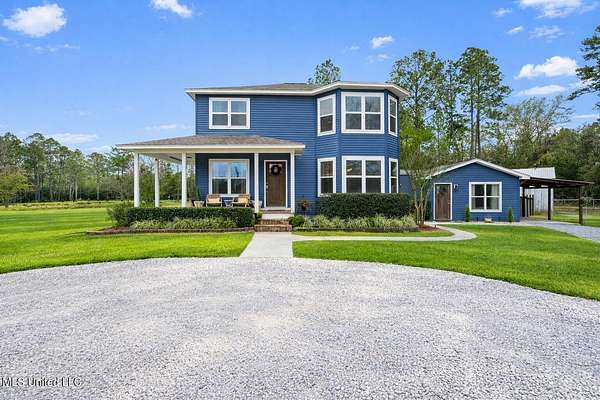 2 Acres of Land with Home for Sale in Biloxi, Mississippi