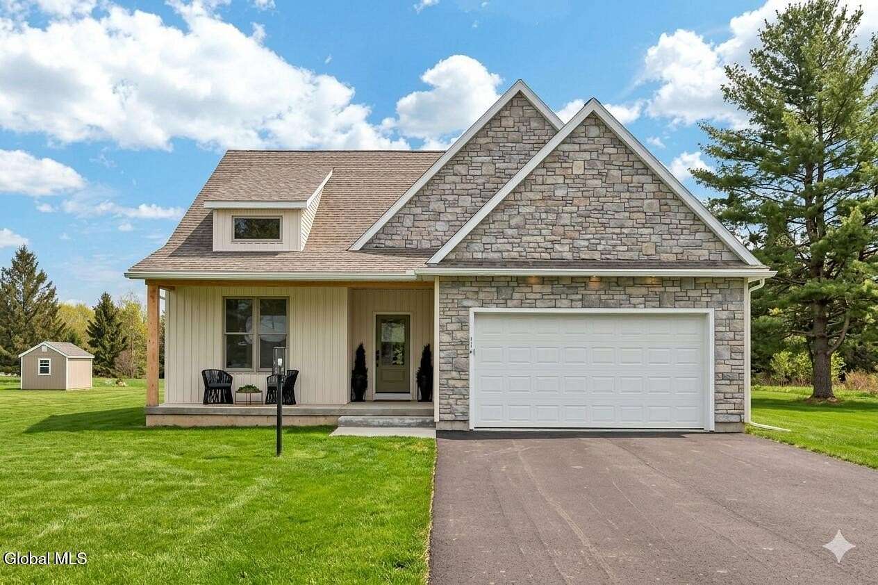 1.5 Acres of Land with Home for Sale in Schodack Town, New York