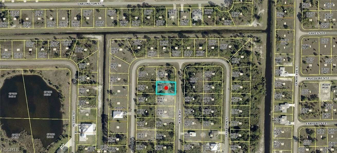 0.23 Acres of Residential Land for Sale in Lehigh Acres, Florida