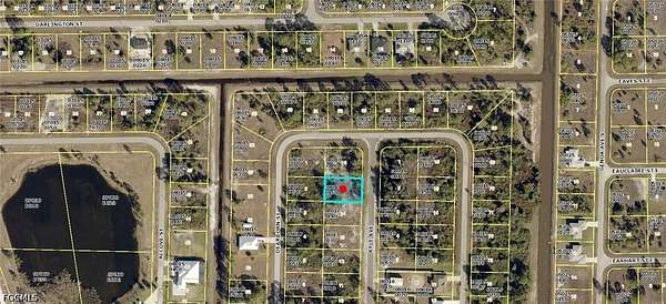 0.23 Acres of Residential Land for Sale in Lehigh Acres, Florida