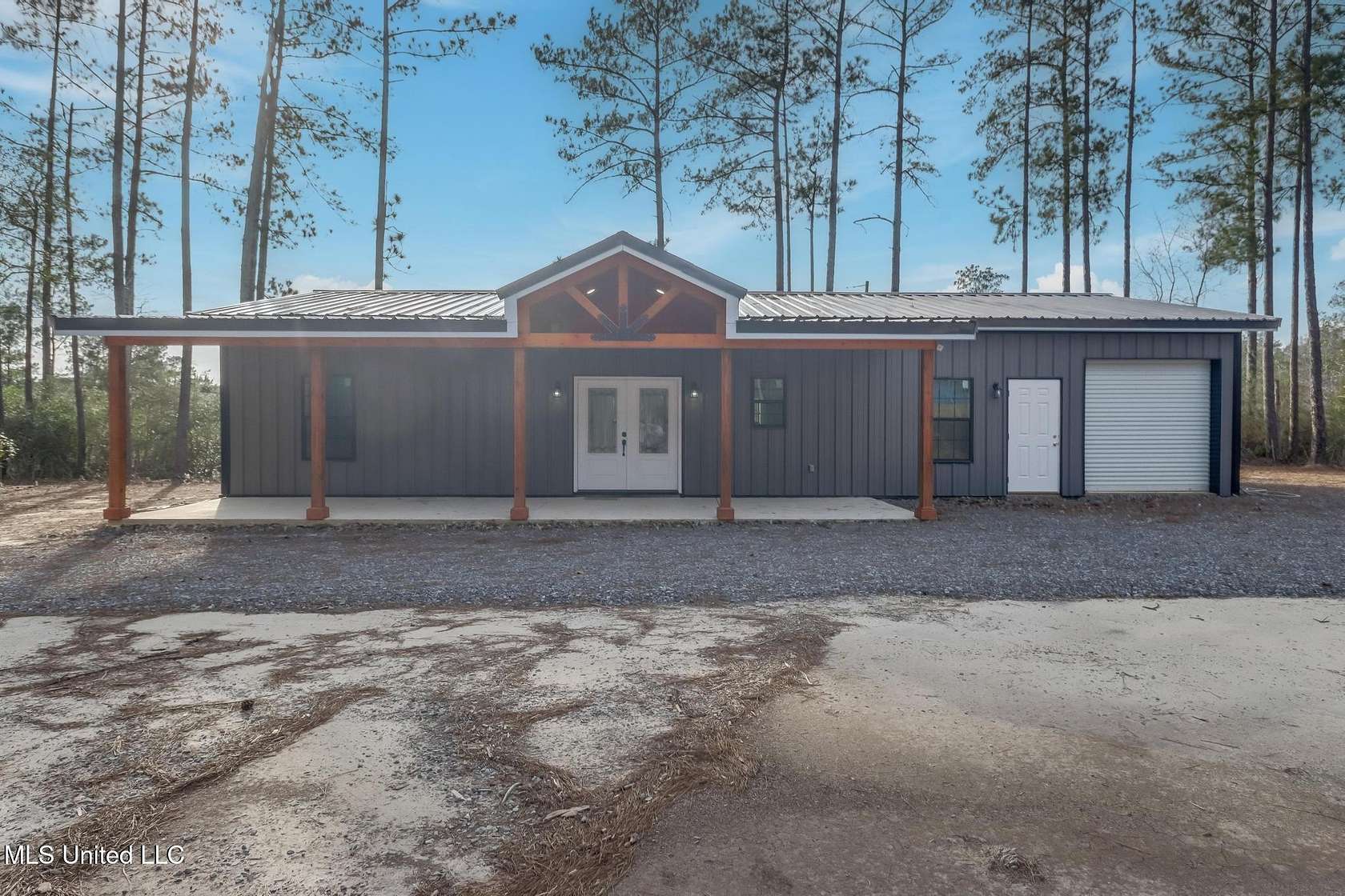 3 Acres of Land with Home for Sale in Saucier, Mississippi