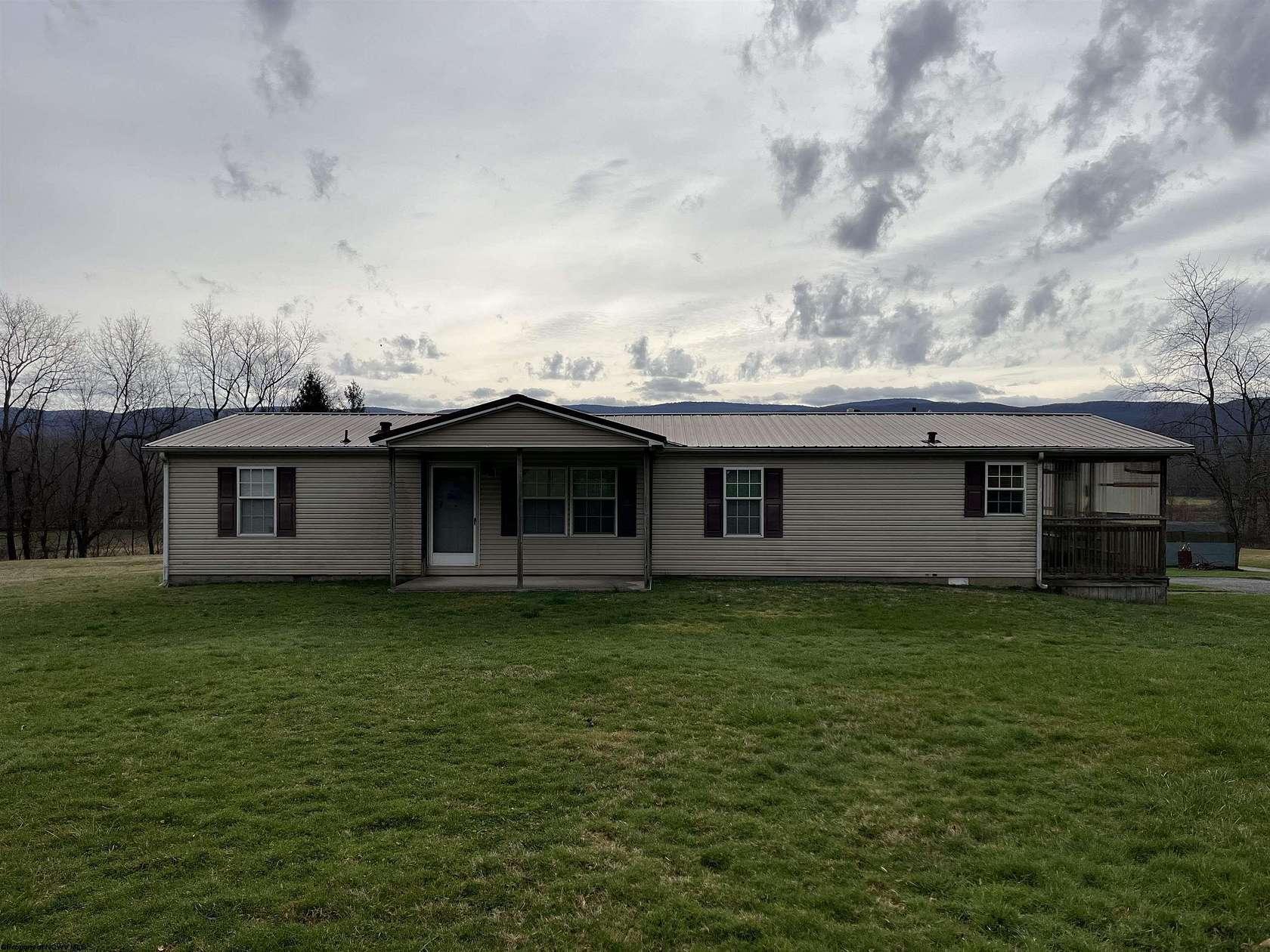 5.33 Acres of Land with Home for Sale in Mill Creek, West Virginia